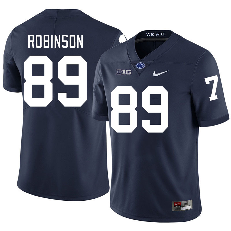 Penn State Nittany Lions #89 Dave Robinson College Football Jerseys Stitched Sale-Navy